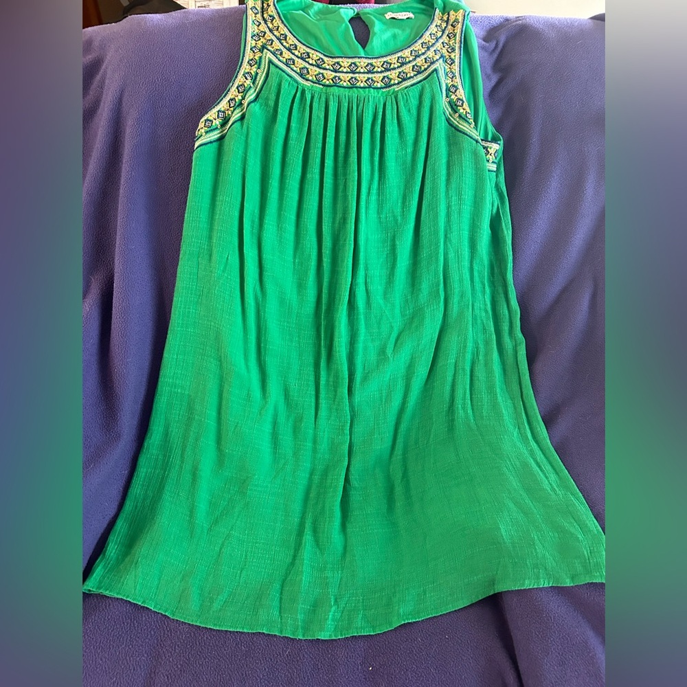 Luxology Linen Tank Dress